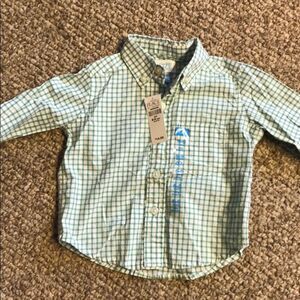 Children’s Place NWT button down size 6-9mo